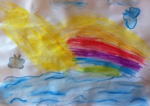 Noomi "Licht und Regenbogen"