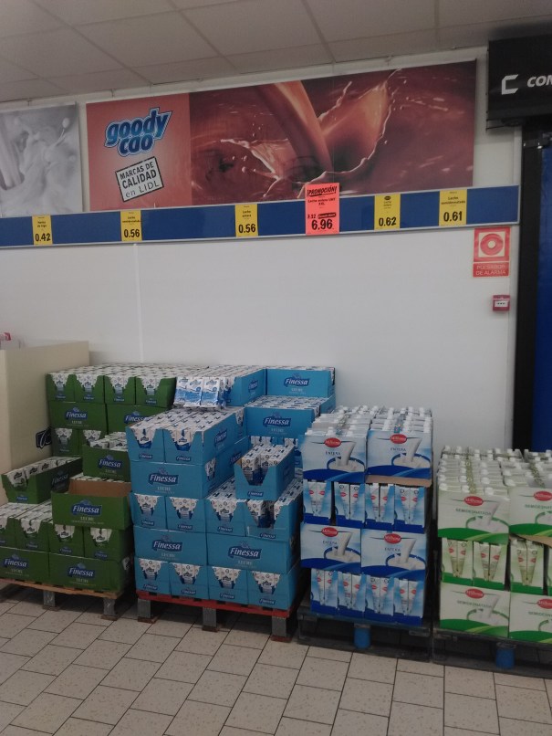 Finesse oder Milbona, dass ist hier die Frage...