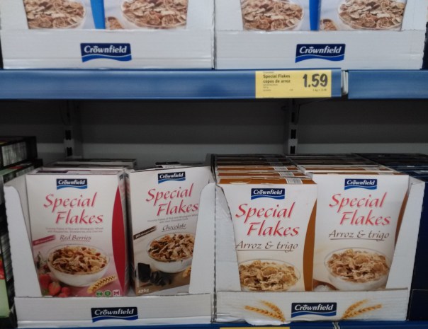 Special Flakes von Lidl