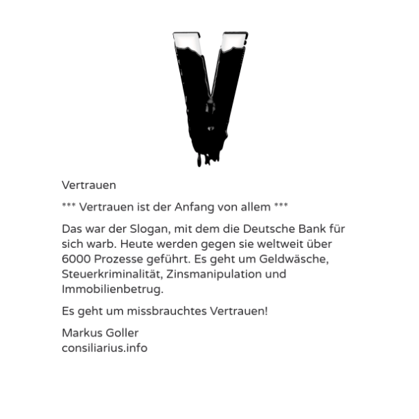 Vertrauen ist die Basis