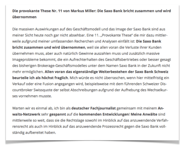 Auszug Blogbeitrag geopolitical.biz