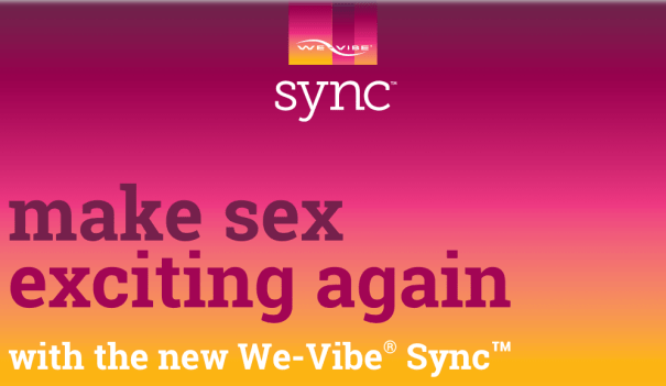 Neues We-Vibe® Sync™