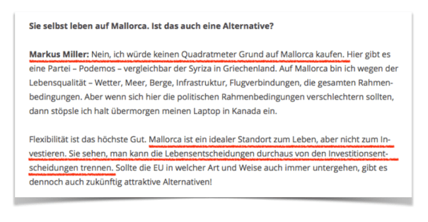 Blogbeitrag von Markus Miller am 24. Januar 2016