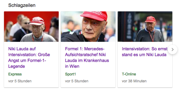 News zu Lauda