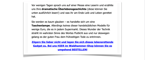 Waldhammer Mail vom 16.06.2019